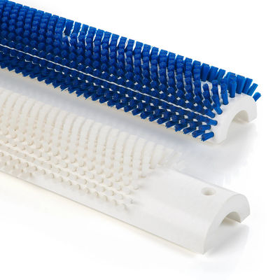 Industrial Tufted Roller Brushes With Split Core