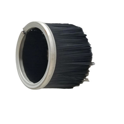 Custom Industrial Nylon Seal Brush Circular Brush Side Wound Brush Vacuum Cup Brush For Vacuum Cleaner