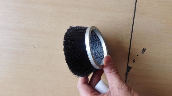Custom Industrial Nylon Seal Brush Circular Brush Side Wound Brush Vacuum Cup Brush For Vacuum Cleaner