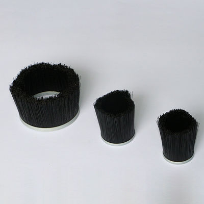 Custom Industrial Nylon Seal Brush Circular Brush Side Wound Brush Vacuum Cup Brush For Vacuum Cleaner