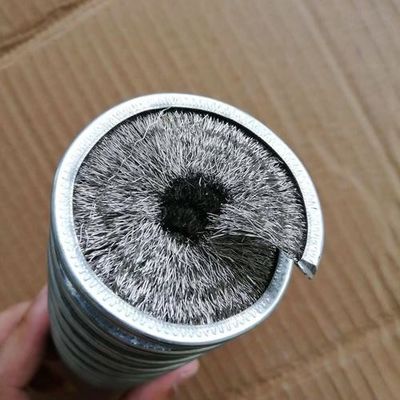 Custom Steel Wire Winding Brush Spring Brush For Polishing