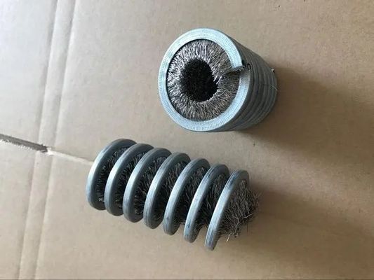Custom Steel Wire Winding Brush Spring Brush For Polishing