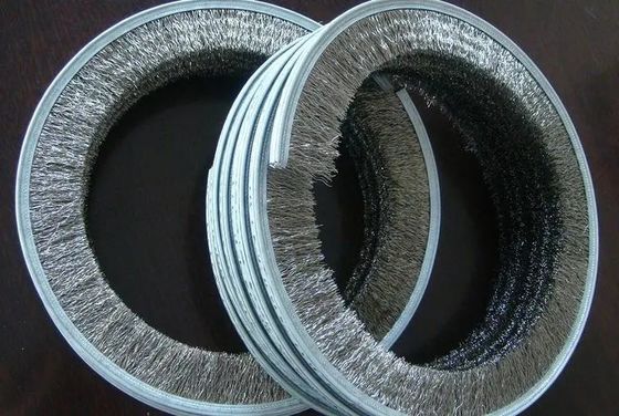 Custom Steel Wire Winding Brush Spring Brush For Polishing