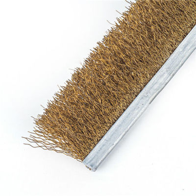 Conductive Corrosion-Resistant Brass Strip Brush