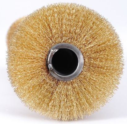 Customized Copper Wire Spring Brush Outside Wound Brush for cleaning