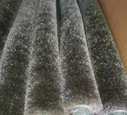 Industrial Custom External Wire Winding Brush Stainless Steel Wire Spring Brush For Cleaning
