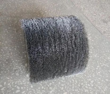 Industrial Custom External Wire Winding Brush Stainless Steel Wire Spring Brush For Cleaning