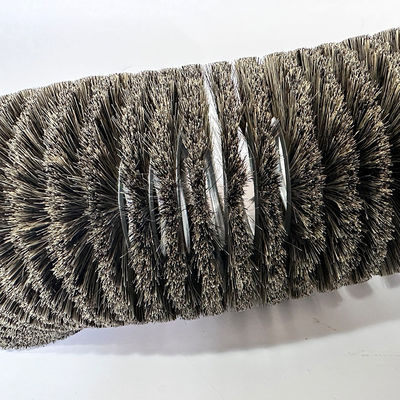 Abrasive Wire Spring Brush Industrial Winding Brush Cleaning Brush For Dust Removal