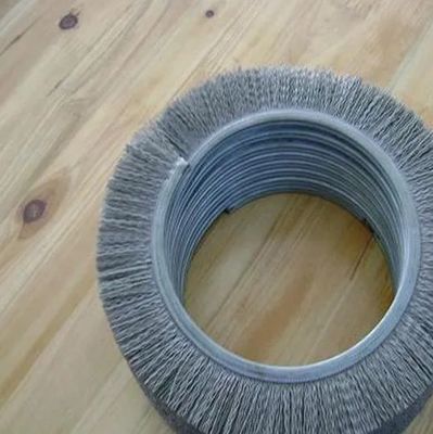 Abrasive Wire Spring Brush Industrial Winding Brush Cleaning Brush For Dust Removal