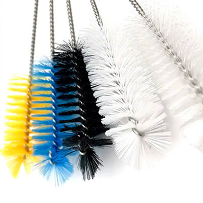Nylon Stainless Steel Wire Tube Internal Cleaning Brush