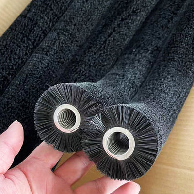 Industrial Cleaning Cylindrical Outer Spiral Spiral Brush