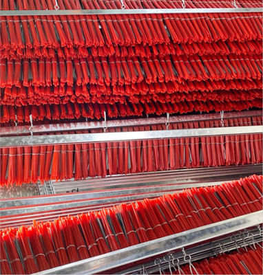Red Pp Plus Wire Brush Clean Brush Brick Machine Brush Strip