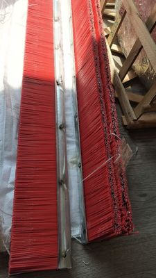 Red Pp Plus Wire Brush Clean Brush Brick Machine Brush Strip