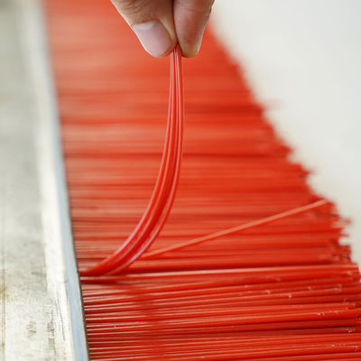 Red Pp Plus Wire Brush Clean Brush Brick Machine Brush Strip