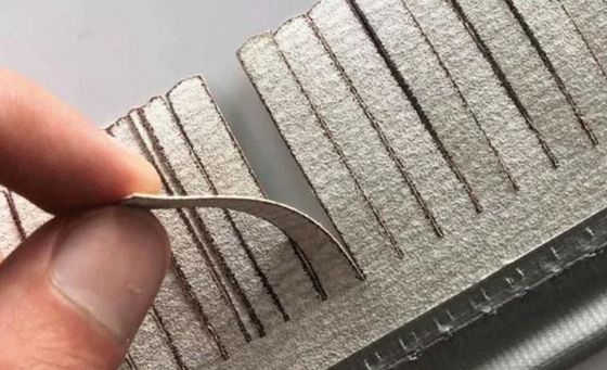 Industrial Custom Brush Strip Sandpaper Polishing Strip Brush For Wood Polishing
