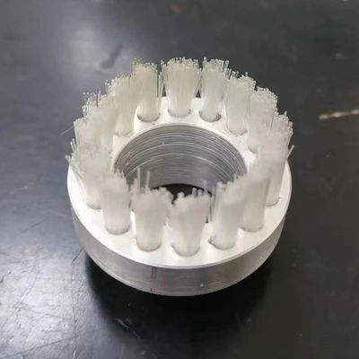 Durable Industrial Surface Working Punched Brushes ODM