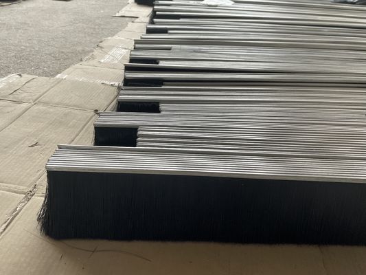 Customization Nylon PP Black Sealing Straight Strip Brushes