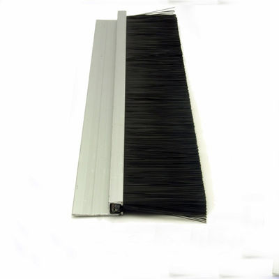 Customized Nylon PP Strip Brush For Shutter Doors Sealing