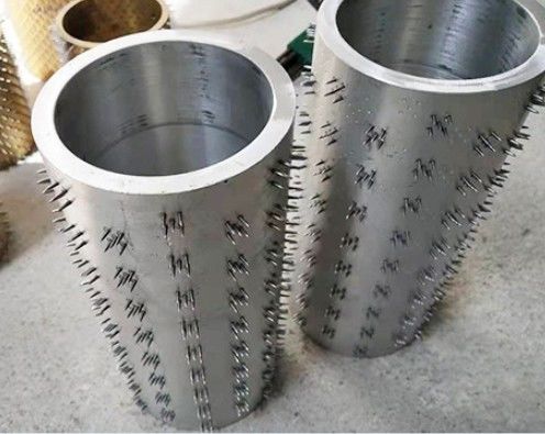 Customizable Needle Roller Brush For Leather Fabric Punching And Perforation Needle Roller