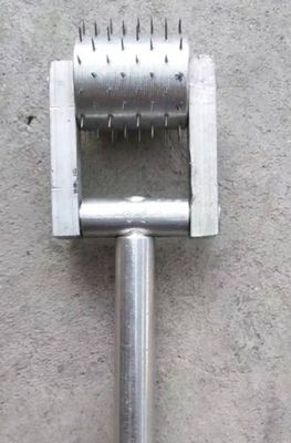 Customizable Needle Roller Brush For Leather Fabric Punching And Perforation Needle Roller