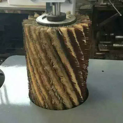 Customizable Polishing Grinding Emery Cloth Roller Sander Sisal Brush Roller Emery Cloth Strip Polishing