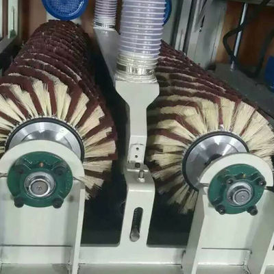 Customizable Polishing Grinding Emery Cloth Roller Sander Sisal Brush Roller Emery Cloth Strip Polishing
