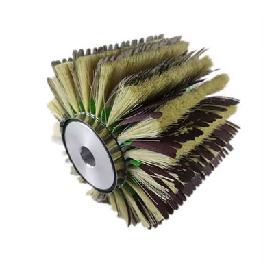 Customizable Polishing Grinding Emery Cloth Roller Sander Sisal Brush Roller Emery Cloth Strip Polishing