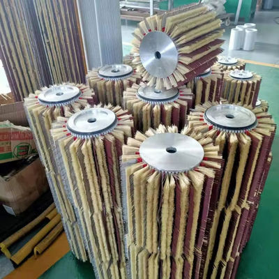 Customizable Polishing Grinding Emery Cloth Roller Sander Sisal Brush Roller Emery Cloth Strip Polishing