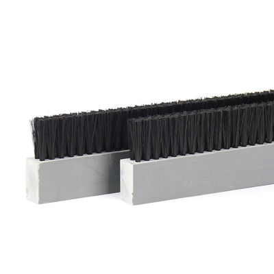 Customized Plastic Lath Brush Plate Brush For Industrial Application