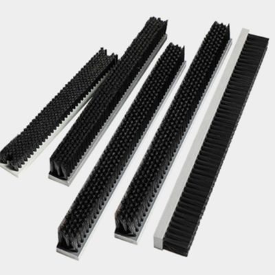 Customized Plastic Lath Brush Plate Brush For Industrial Application