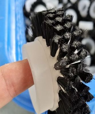 Nylon Brush Wheel Press Paper Roller Brush For Press Paper Machine