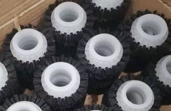 Nylon Brush Wheel Press Paper Roller Brush For Press Paper Machine