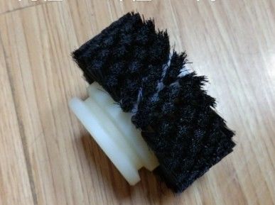 Nylon Brush Wheel Press Paper Roller Brush For Press Paper Machine