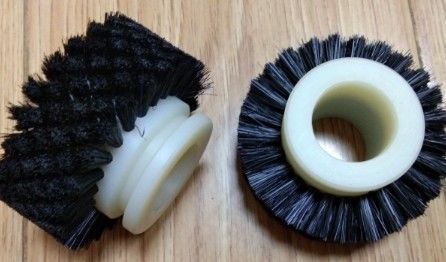 Nylon Brush Wheel Press Paper Roller Brush For Press Paper Machine
