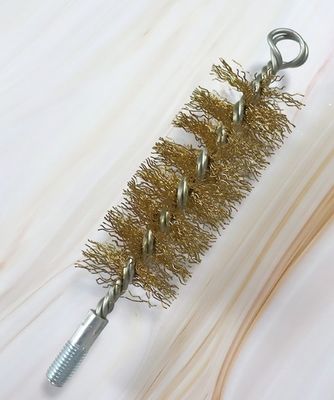 Custom Size Steel Wire Pipe Brush Chimney Cleaning Brush For Pipe Boiler Cleaning