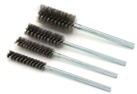 Customized Stainless Steel Wire Tube Brush For Metal Internal Deburring