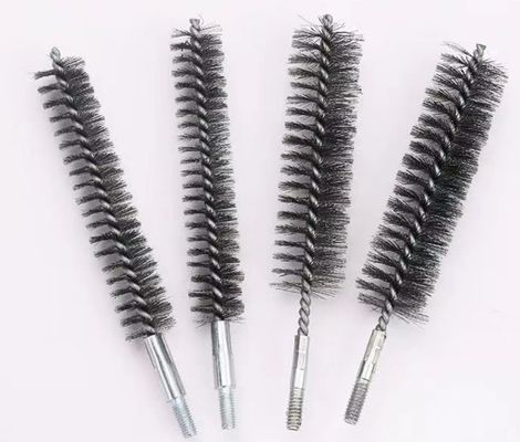 Customized Stainless Steel Wire Tube Brush For Metal Internal Deburring