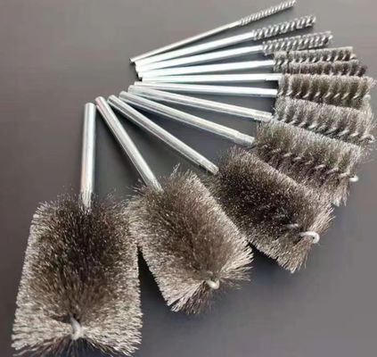 Customized Stainless Steel Wire Tube Brush For Metal Internal Deburring