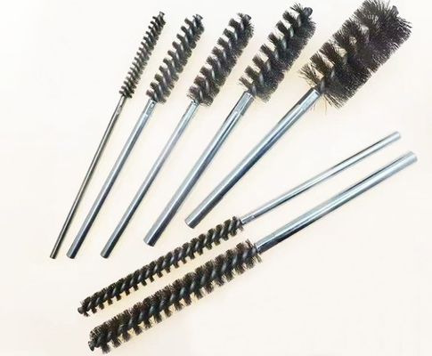 Customized Stainless Steel Wire Tube Brush For Metal Internal Deburring