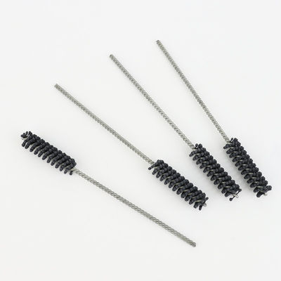 Grit 320 Polishing Ball Head Inner Hole Honing Deburring Silicon Carbide Burnish Pipe Brush