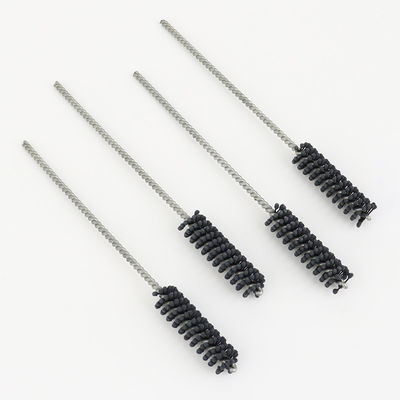 Grit 320 Polishing Ball Head Inner Hole Honing Deburring Silicon Carbide Burnish Pipe Brush