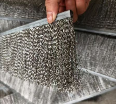 Customized Stainless Steel Wire Strip Brush For Metal Polishing