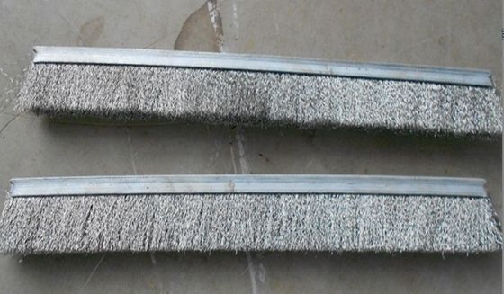 Stainless Steel Wire Brush Strip For Industrial Metal Grinding