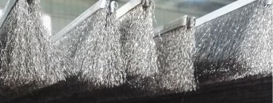 Stainless Steel Wire Brush Strip For Industrial Metal Grinding