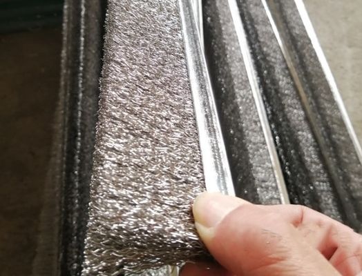 Stainless Steel Wire Brush Strip For Industrial Metal Grinding