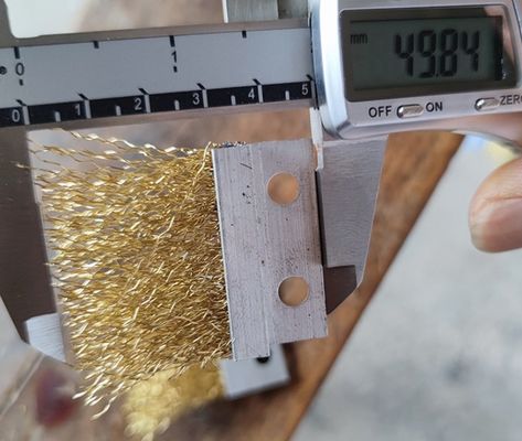 Laser Guide Pure Copper Wire Clean Copper Brush H-Type Aluminum Alloy Copper Wire Brush