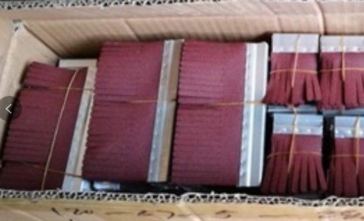 Industrial Custom Aluminum Alloy Base Emery Cloth Sandpaper Strip For Furniture Polishing