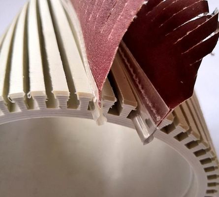 Customized Brush Roller With Sisal Sandpaper Strip Brush Polishing Brush For Wood Polishing