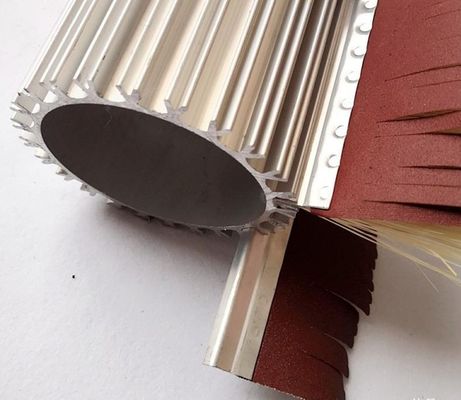 Customized Brush Roller With Sisal Sandpaper Strip Brush Polishing Brush For Wood Polishing
