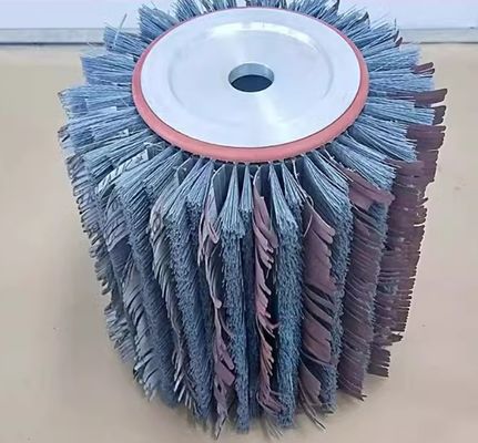 Sandpaper Sisal Polishing Roller Brush Sanding Brush For Wood Surface Polishing